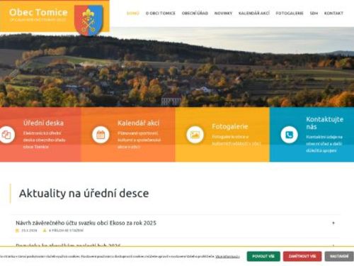 Obecní úřad Tomice