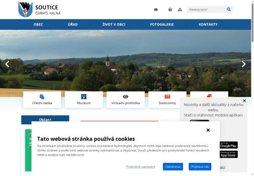 Zobrazit webové stránky Obecní úřad Soutice