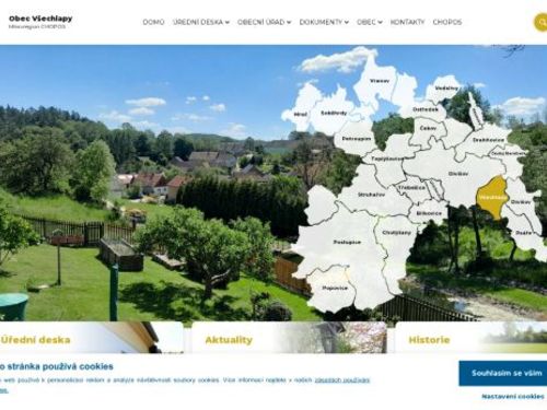 Obecní úřad Všechlapy