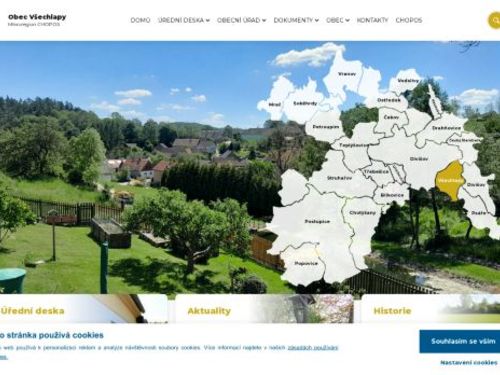 Obecní úřad Všechlapy