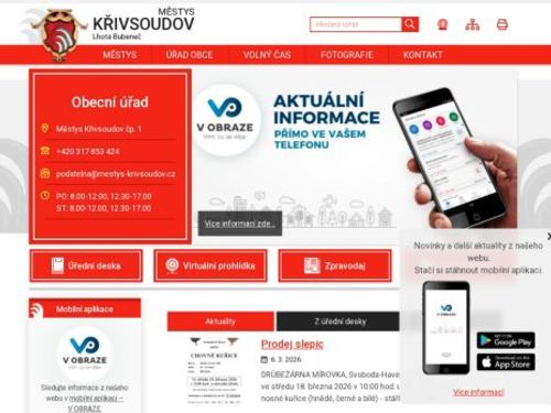 Úřad městyse Křivsoudov