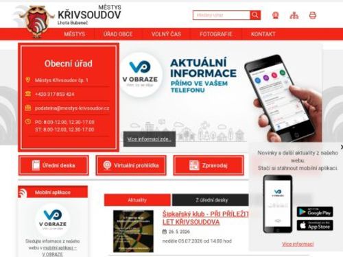Úřad městyse Křivsoudov