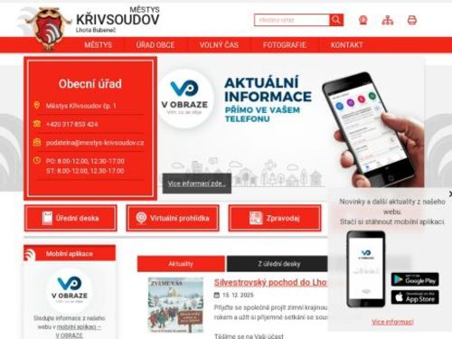 Úřad městyse Křivsoudov