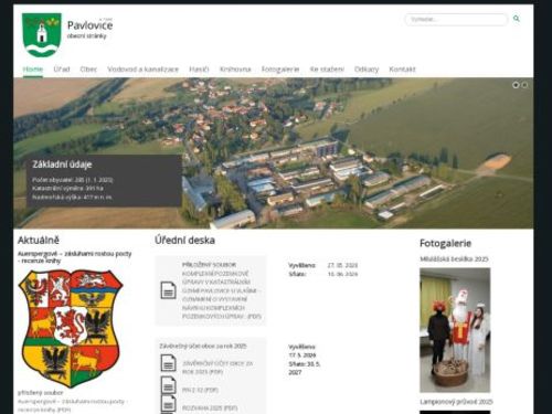 Obecní úřad Pavlovice