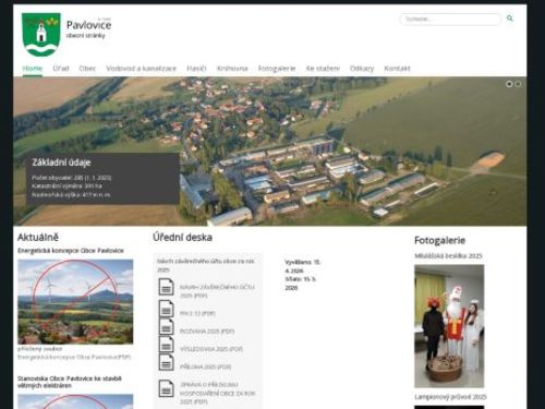 Obecní úřad Pavlovice