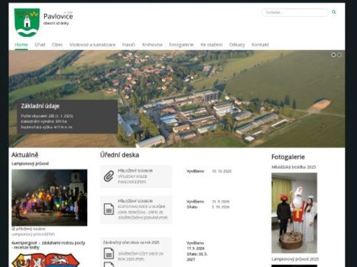 Obecní úřad Pavlovice