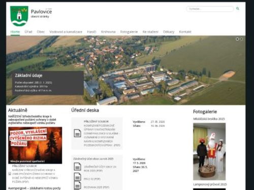 Obecní úřad Pavlovice