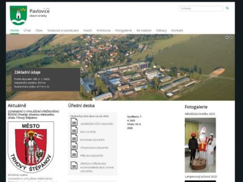 Obecní úřad Pavlovice