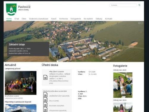 Obecní úřad Pavlovice