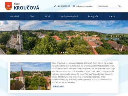 Obecní úřad Kroučová