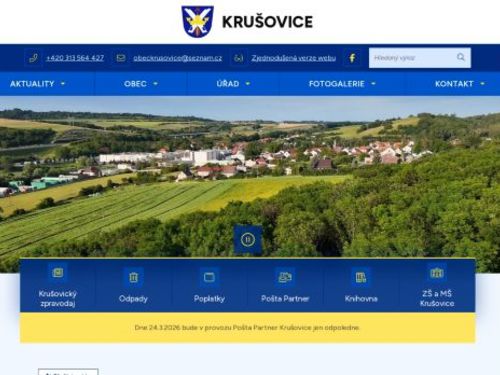 Obecní úřad Krušovice