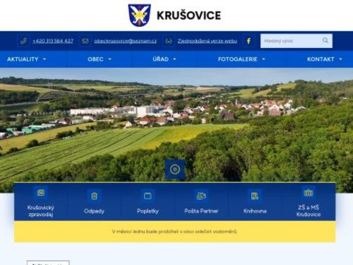 Obecní úřad Krušovice