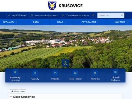 Obecní úřad Krušovice