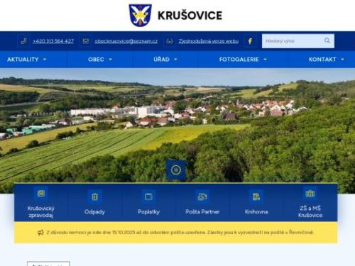 Obecní úřad Krušovice