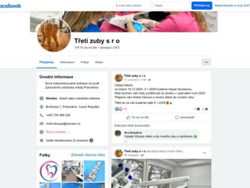 Zubní ordinace - MDDr. Michaela Skoupá