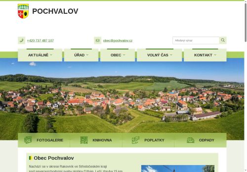 Zobrazit webové stránky Obecní úřad Pochvalov