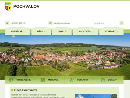 Obecní úřad Pochvalov