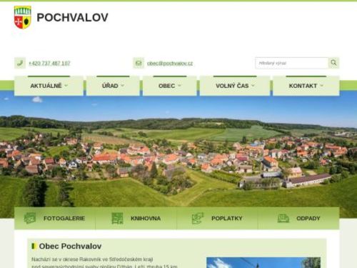 Obecní úřad Pochvalov