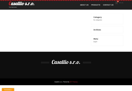 CASALLIO s.r.o. nabízí práci na pozici Obchodní referenti v obci Praha