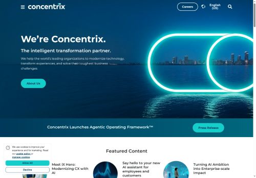 Concentrix Czech Republic, s.r.o. nabízí práci na pozici Specialisté v oblasti organizace a řízení práce v obci Praha