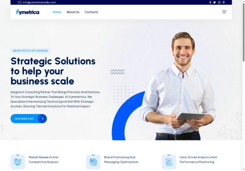 Symetrica Media s.r.o. nabízí práci na pozici Vývojáři softwaru v obci Praha