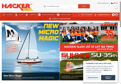 Hacker Model Production a.s. nabízí práci na pozici Manažer/ka marketingu v obci Řevničov