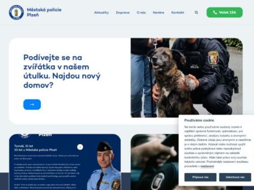 Městská policie Plzeň