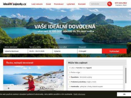 Cestovní agentura Ideal-tour Plzeň