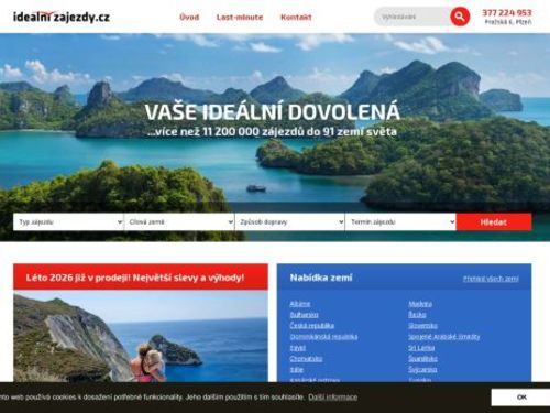 Cestovní agentura Ideal-tour Plzeň