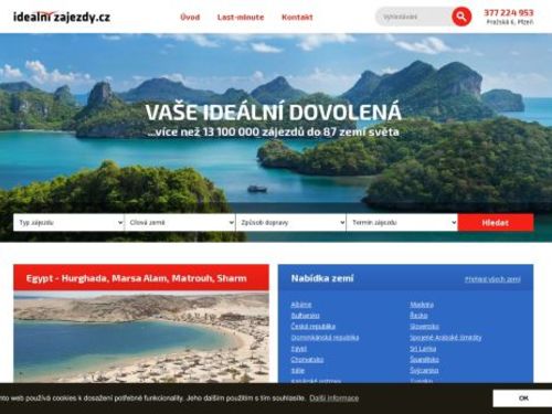 Cestovní agentura Ideal-tour Plzeň