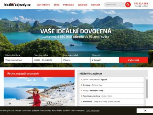Cestovní agentura Ideal-tour Plzeň