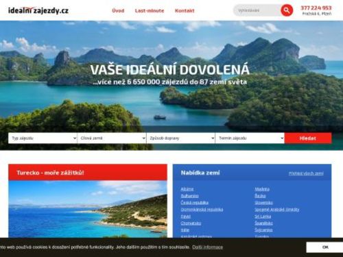 Cestovní agentura Ideal-tour Plzeň