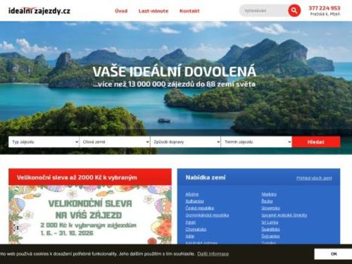 Cestovní agentura Ideal-tour Plzeň