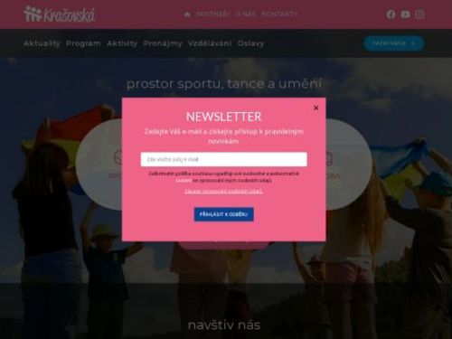 Krašovská Aktivity centrum