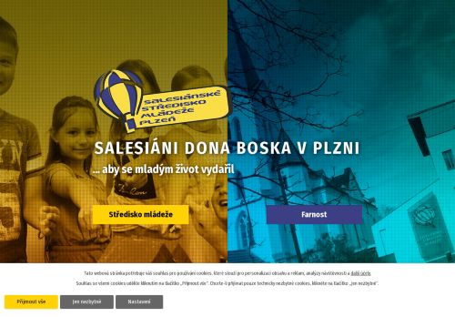 Zobrazit webové stránky Salesiánské středisko mládeže - dům dětí a mládeže Plzeň
