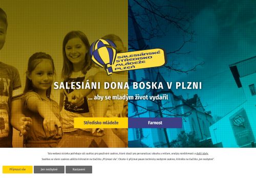 Zobrazit webové stránky Salesiánské středisko mládeže - dům dětí a mládeže Plzeň