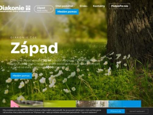 Diakonie ČCE - středisko Západní Čechy