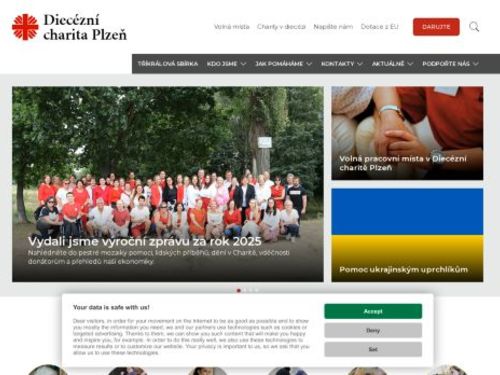 Diecézní charita Plzeň