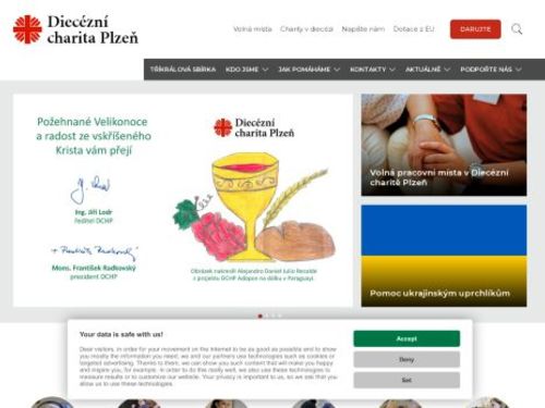 Diecézní charita Plzeň