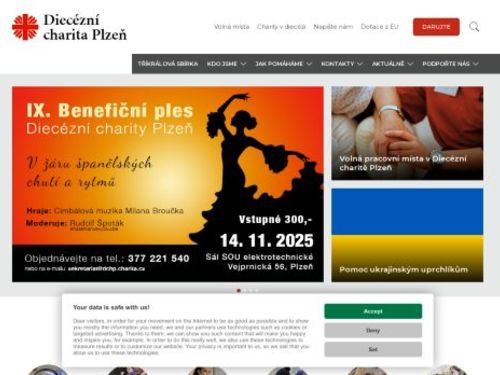 Diecézní charita Plzeň