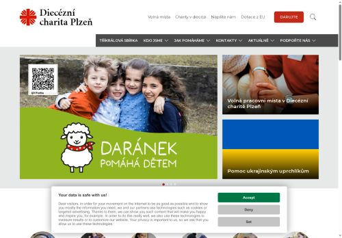 Zobrazit webové stránky Diecézní charita Plzeň