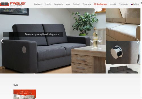 FAGUS - nábytek s.r.o. nabízí práci na pozici ÚČETNÍ v obci Předín