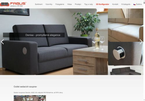 FAGUS - nábytek s.r.o. nabízí práci na pozici ÚČETNÍ v obci Předín