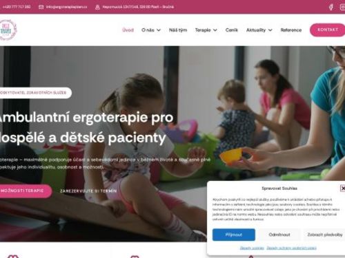 Ergoterapie Plzeň – ErgoTeP