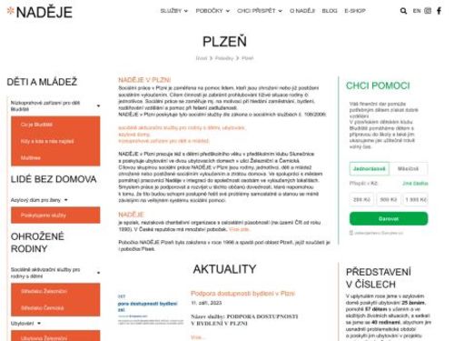 Naděje Plzeň