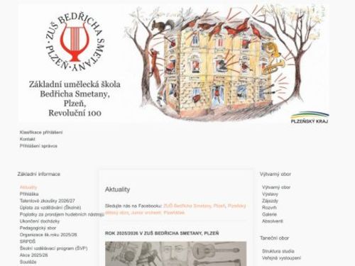 Základní umělecká škola Bedřicha Smetany, Plzeň