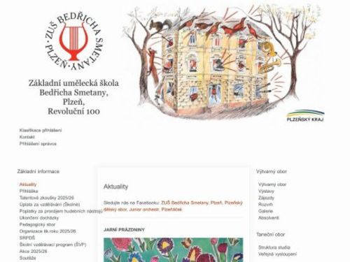 Základní umělecká škola Bedřicha Smetany, Plzeň
