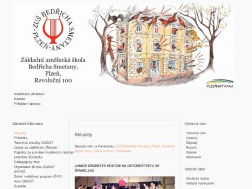 Základní umělecká škola Bedřicha Smetany, Plzeň