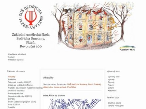 Základní umělecká škola Bedřicha Smetany, Plzeň