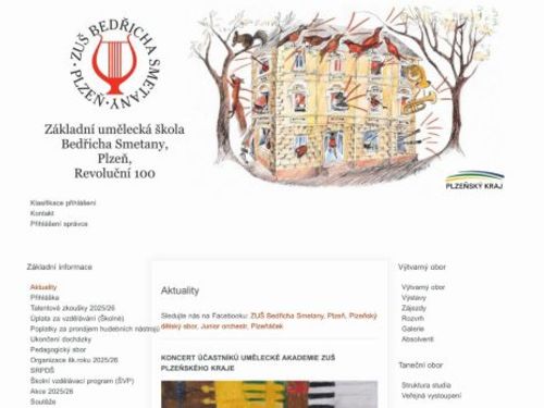 Základní umělecká škola Bedřicha Smetany, Plzeň